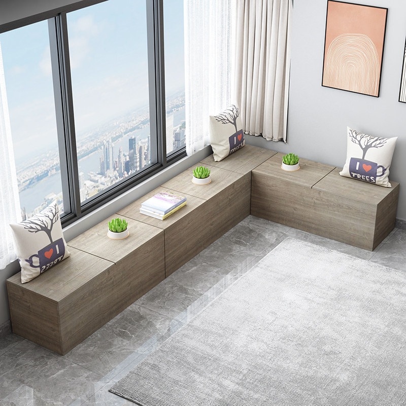 实木床头柜靠墙窄柜子床尾缝隙柜长条床边柜榻榻米夹缝储物柜置物