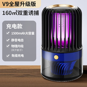 灭蚊灯2023新款 灭蚊神器蚊子灭蚊器插电室内诱蚊捕蚊驱蚊灭苍蝇灯