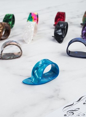 1/5pcs Thumb  Guitar Pick for Acoustic Electric Guitarra Bas