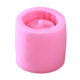 Mold cot RoundPPot Plcn ower Sucaulent Silicone