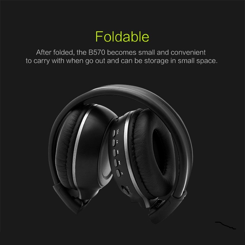 ZEALOT Headphones Bluetooth Headset-Support B570 Sport-Stere
