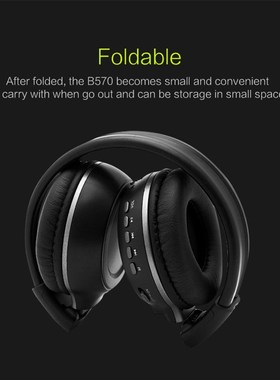 ZEALOT Headphones Bluetooth Headset-Support B570 Sport-Stere