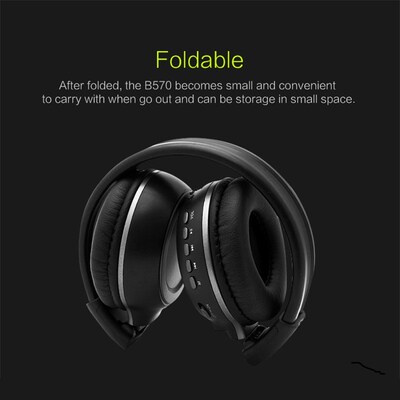 ZEALOT Headphones Bluetooth Headset-Support B570 Sport-Stere