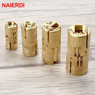 Cabinet Invisible 14mm Hidden Hinges 2PCS Copper Door