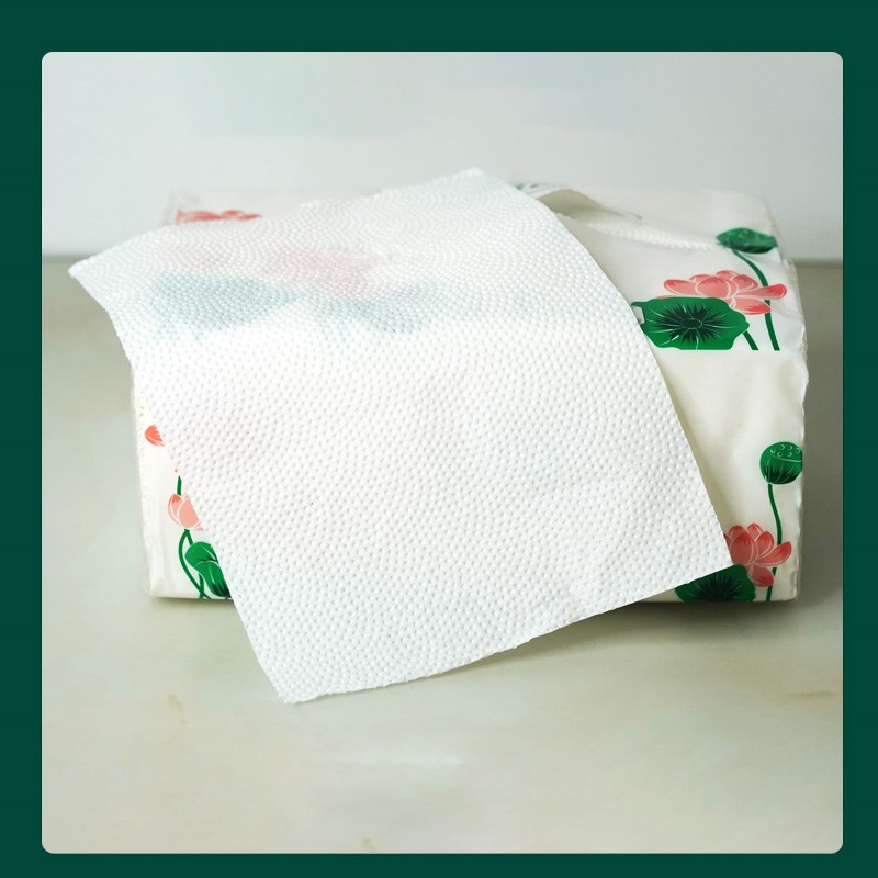 彩荷平板纸家用大包批草纸400张厕纸方纸刀切卫生纸擦手纸家庭装