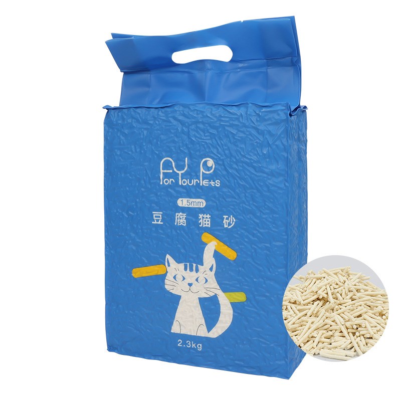豆腐猫砂 矿石猫砂 预防臭味低尘D可冲马桶非混合膨润土 原味猫砂