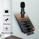 Portable For iPhone Audio Lavalier 推荐 Wireless Microphone