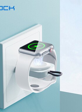 ROCK Magnetic Wireless Charger for Apple Watch 6 Portable F