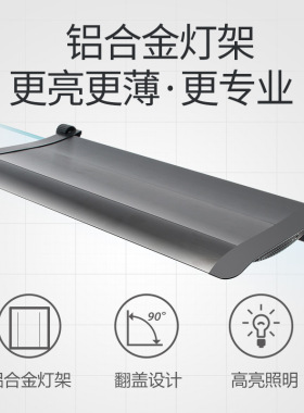 海星鱼缸灯LED白色蓝色观赏迷你LEDG节能水族箱照明灯虾缸 水草灯
