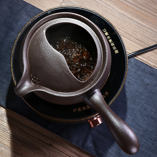 侧把壶电陶炉烧茶壶电热煮茶壶黑茶煮茶器家用陶瓷养生壶功夫茶具
