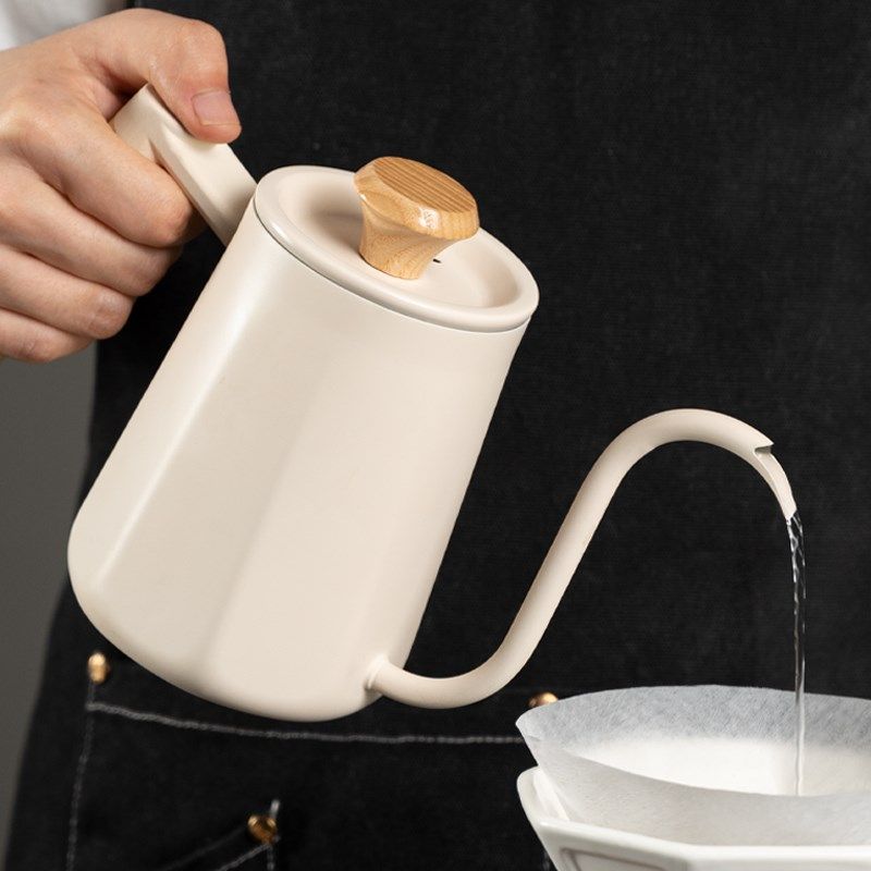 野啡 八角手冲咖啡壶便携咖啡壶长嘴细口壶不锈钢挂耳咖啡注水壶,餐饮具,手冲壶,淘宝优惠券,粉丝福利购,淘宝优惠卷