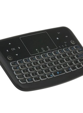 A36 Mini Wireless Keyboard 2.4G Color Backlit Air Mouse Pres