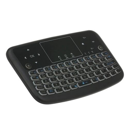 A36 Mini Wireless Keyboard 2.4G Color Backlit Air Mouse Pres
