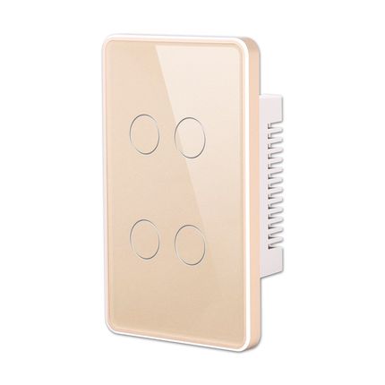 美规开关zigbee零火120型涂鸦B智能远程墙壁跨境wifi单火智能开关