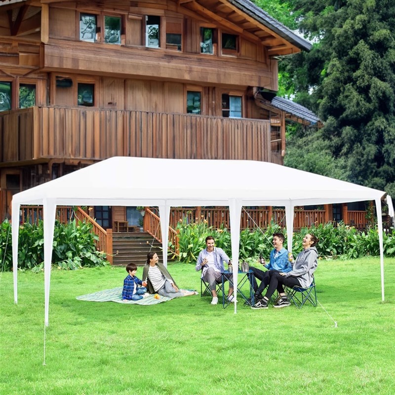 速发GIVIMO Party Tent 10'x20', Canopy Outdoor Tents for Wedd 户外/登山/野营/旅行用品 儿童帐篷/游戏屋 原图主图