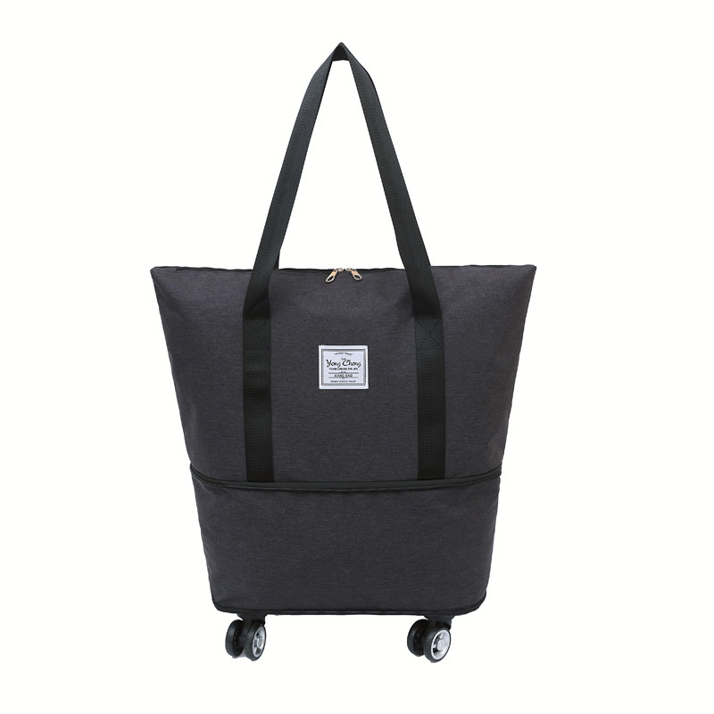 超大容量旅行包带轮子手提袋轻便旅游收纳袋滑轮行李包可扩展容量,箱包皮具/热销女包/男包,旅行袋,淘宝优惠券,粉丝福利购,淘宝优惠卷