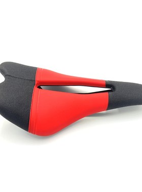 黑红色自行车坐垫配件公路自行车鞍座骑行装备山地车坐垫