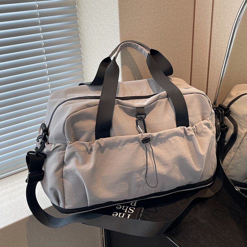 大容量短途旅行包2024新款干湿分离运动健身包旅游待产收纳行李包,箱包皮具/热销女包/男包,旅行袋,淘宝优惠券,粉丝福利购,淘宝优惠卷
