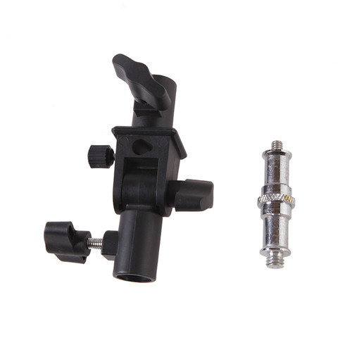 韦美灯架转接头闪光灯D座摄影灯转接头柔光伞孔灯架摄影附件通用