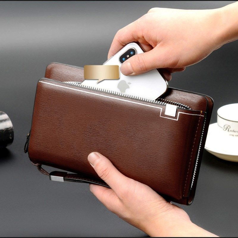 2024新款士手拿包长款拉链钱包男包手抓包夹包手机零钱包手包,箱包皮具/热销女包/男包,男士包袋,淘宝优惠券,粉丝福利购,淘宝优惠卷