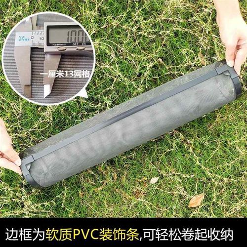 速发磁吸纱窗网自装吸铁阳台防蚊子纱网粘贴式窗帘防蝇老式窗户通