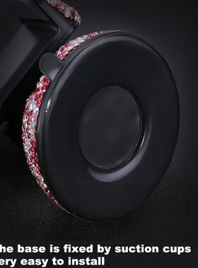 Crystal Car Phone Holder Support Universal Dashboard Mobile