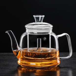 玻璃煮茶器白茶专用蒸茶壶泡茶烧水养生壶保温电陶炉 家用茶具套装
