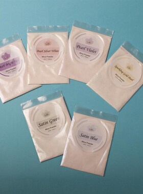 Epoxy Resin Pigt, 50 Colors Mica Powder Resin Dye, Natural P
