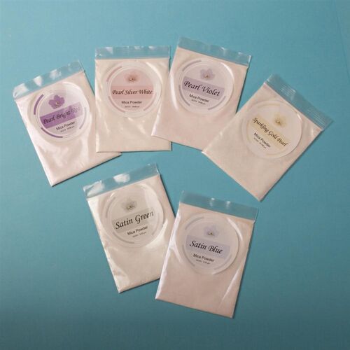 Epoxy Resin Pigt, 50 Colors Mica Powder Resin Dye, Natural P