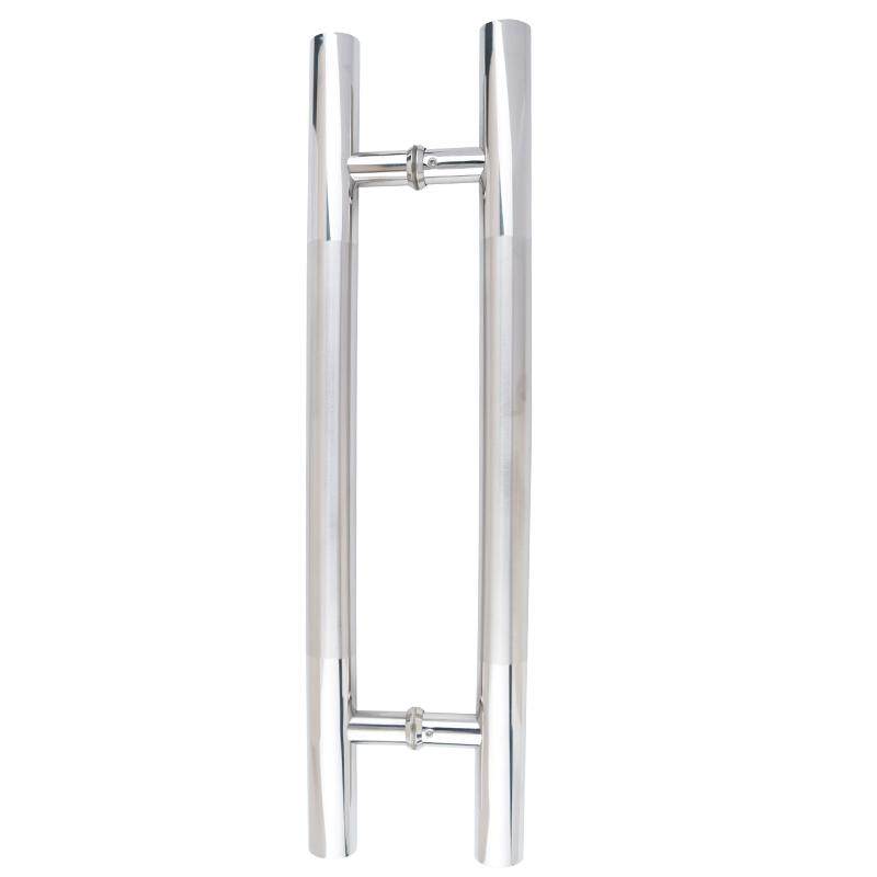 优宜欧 304不锈钢拉手圆形简约对装拉丝大门拉手玻璃门木门把手,基础建材,小拉手,淘宝优惠券,粉丝福利购,淘宝优惠卷