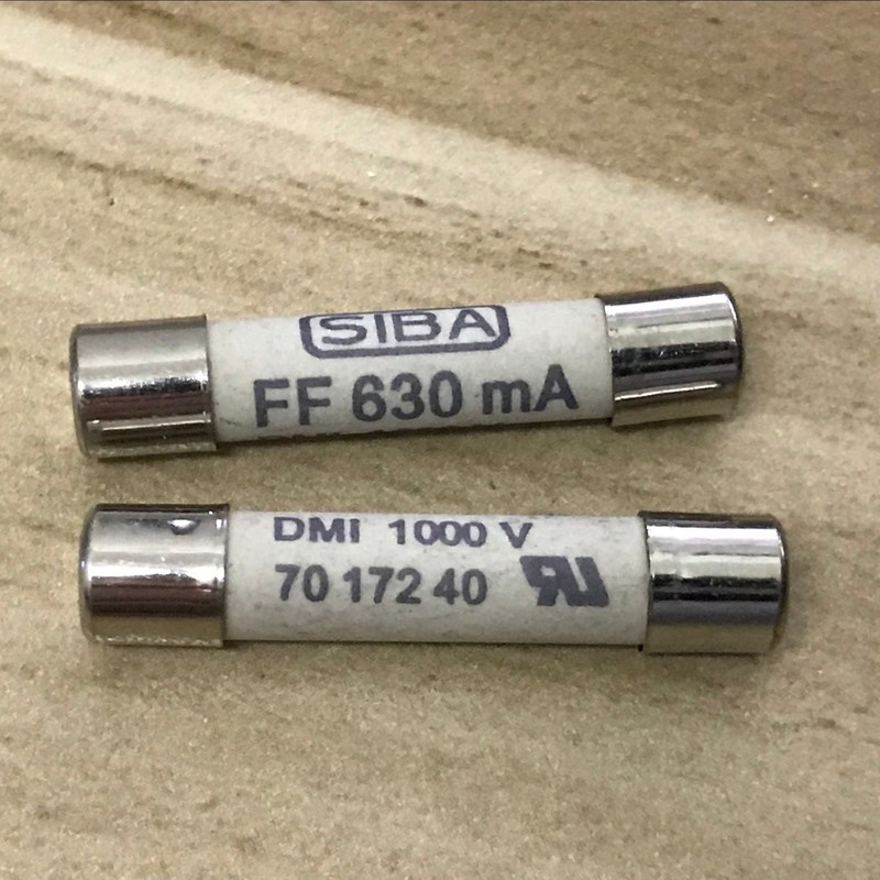 极速Acting Ultra Rapid Ceramic Fuse SIBA FF315mA 0.315A FF