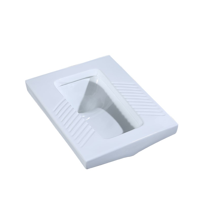 带挡板蹲便器挡头蹲便器隐形水箱蹲坑蹲厕陶瓷水箱家用防臭大便器