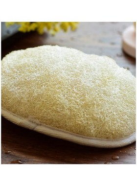 Natural Loofah Bath Shower Sponge Body Scrubber Exfoliator W