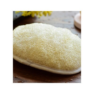 Natural Loofah Bath Shower Sponge Body Scrubber Exfoliator W