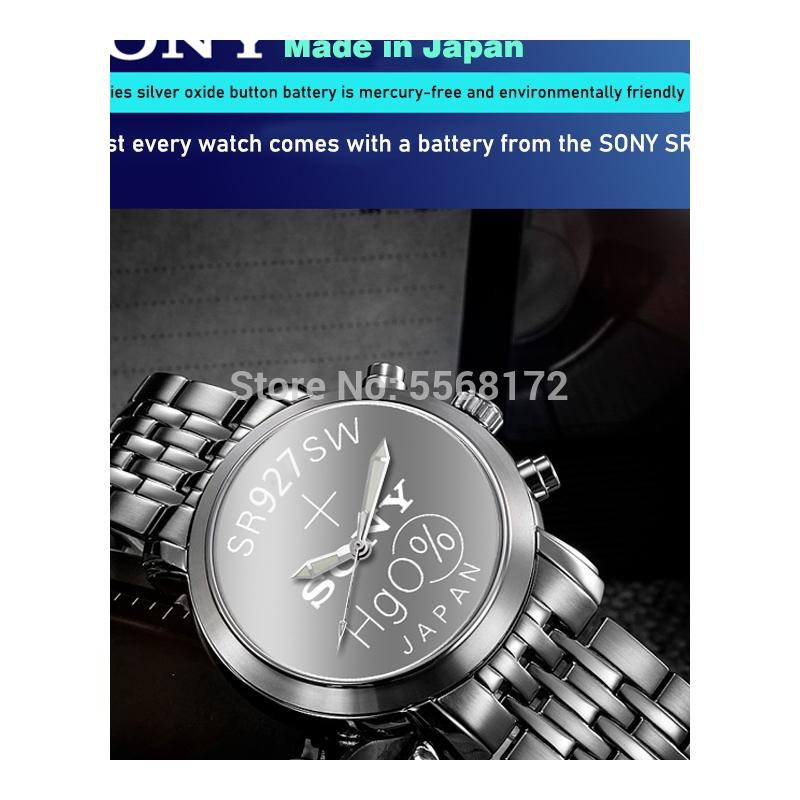 SONY Coin-Battery Button-Cell 399 Made-In-Japan SR927W AG7 O