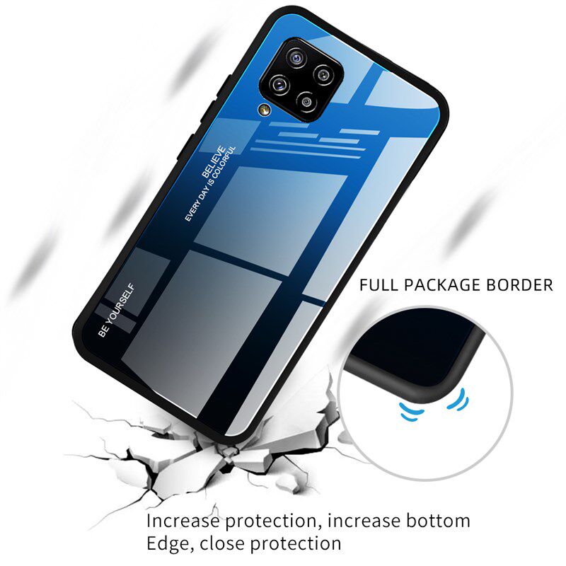 速发gradient case for samsung galaxy a22 a32 a72 a53 a52 a42