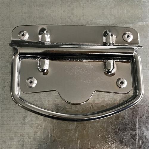 铁皮箱大号铁箱子加盖加厚工具箱手z工箱收纳箱白铁箱带锁8号40*3