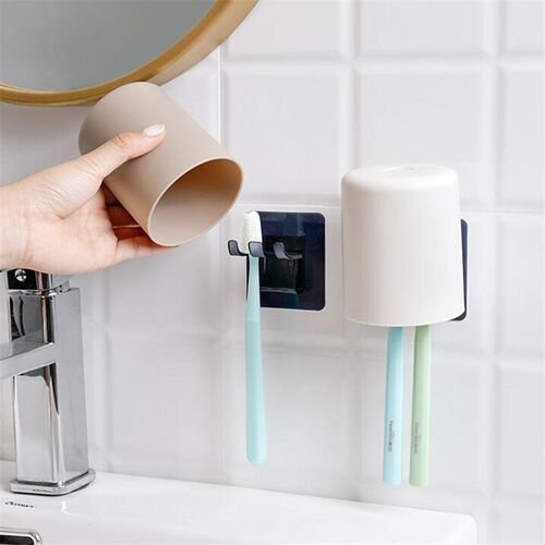 Multifunctional toothbrush holder wall-mounted Toothpaste St