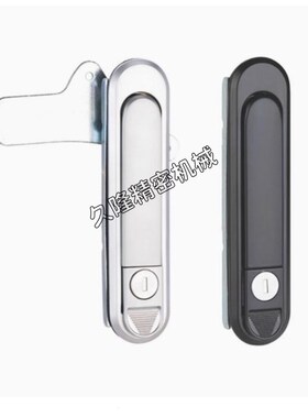 把手按压转动式A型锁XAX52薄型防水锁XAX51-A88/A121/A147