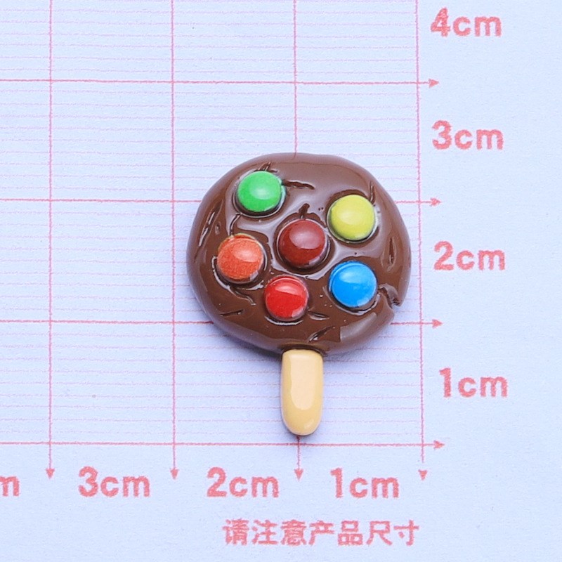 m糖食玩 亮面dkiy奶油胶自制手机壳头饰手链发夹饰品树脂配件材料