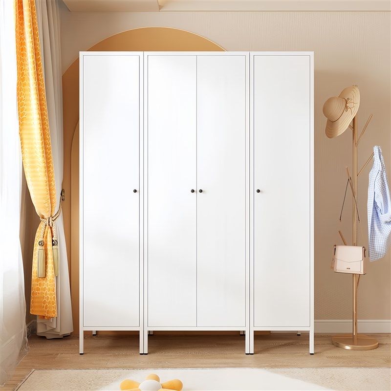 铁皮衣柜儿童收纳柜衣橱家用卧室小户型宝宝衣橱简易阳台柜储物柜,住宅家具,独立衣柜,淘宝优惠券,粉丝福利购,淘宝优惠卷