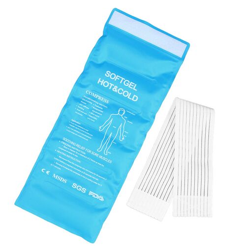Reusable herapy Gel Pack Hot and Cold Pack with Strap Allevi
