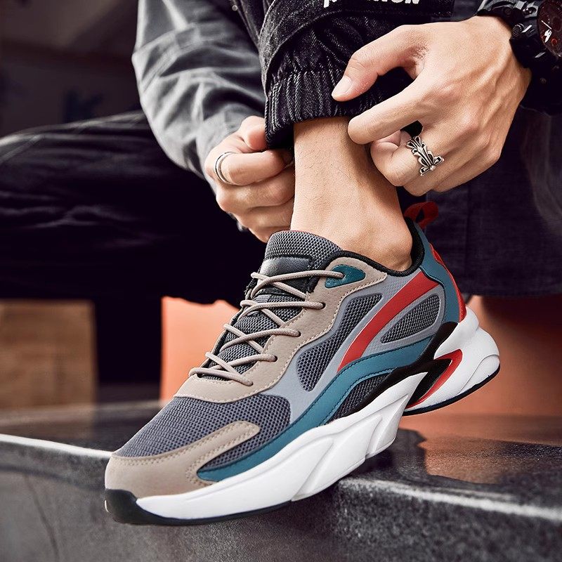 男鞋秋季特大码48码加绒休闲鞋46老爹鞋冬季加肥加宽47学生运动鞋,流行男鞋,老爹鞋,淘宝优惠券,粉丝福利购,淘宝优惠卷