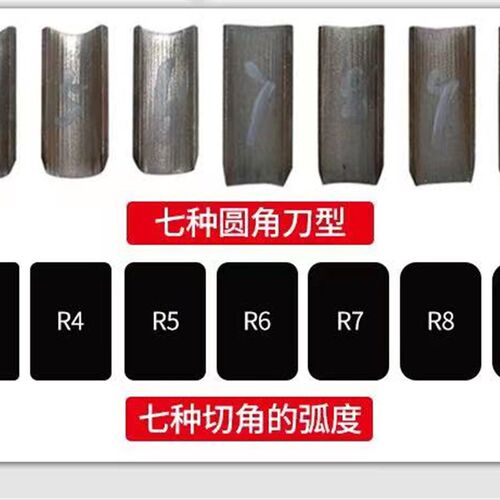 圆角机刀片倒角机切圆弧刀R2/R3/R4/R5/R6/R7/R8/R9/R10圆角刀R刀