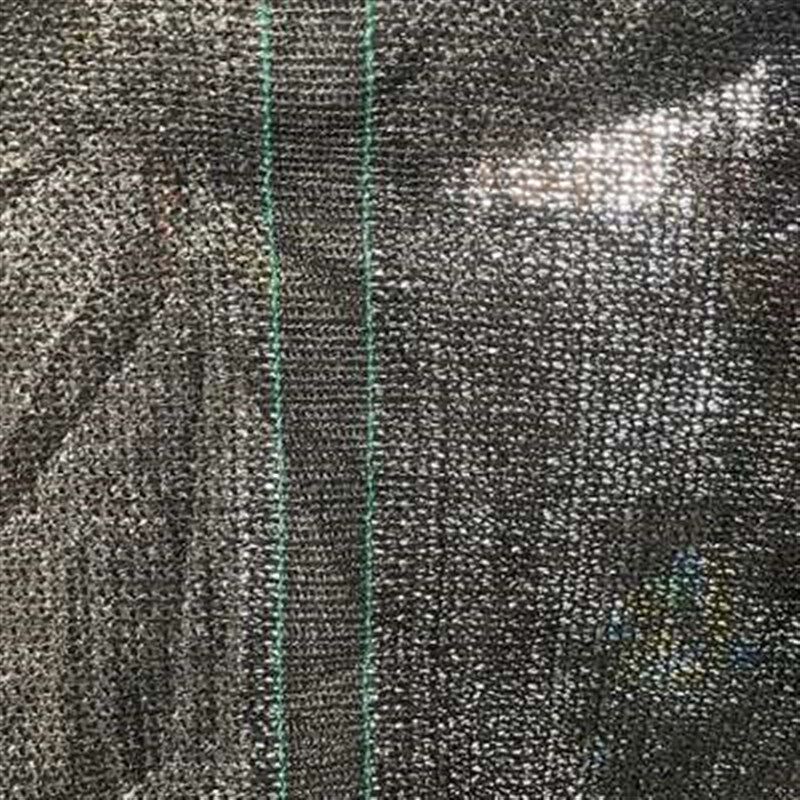 小众高货黑色防老化加筋遮阳网防晒网加密加厚庭院农用蔬菜大棚遮