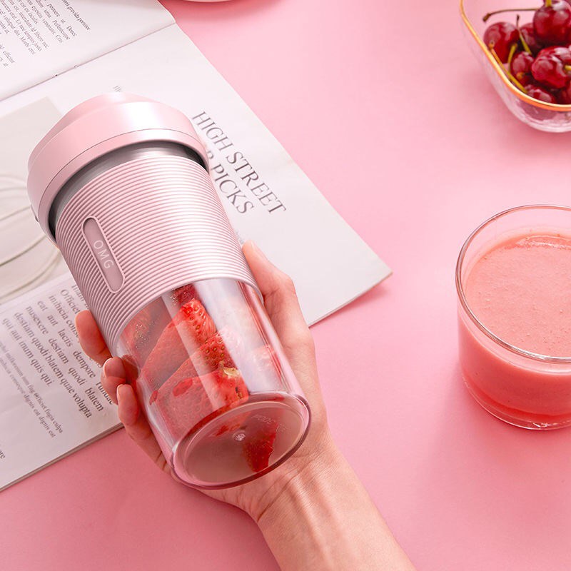 榨汁机便携式家用水果小型榨果汁机迷你学生电动榨汁杯手持型杯式