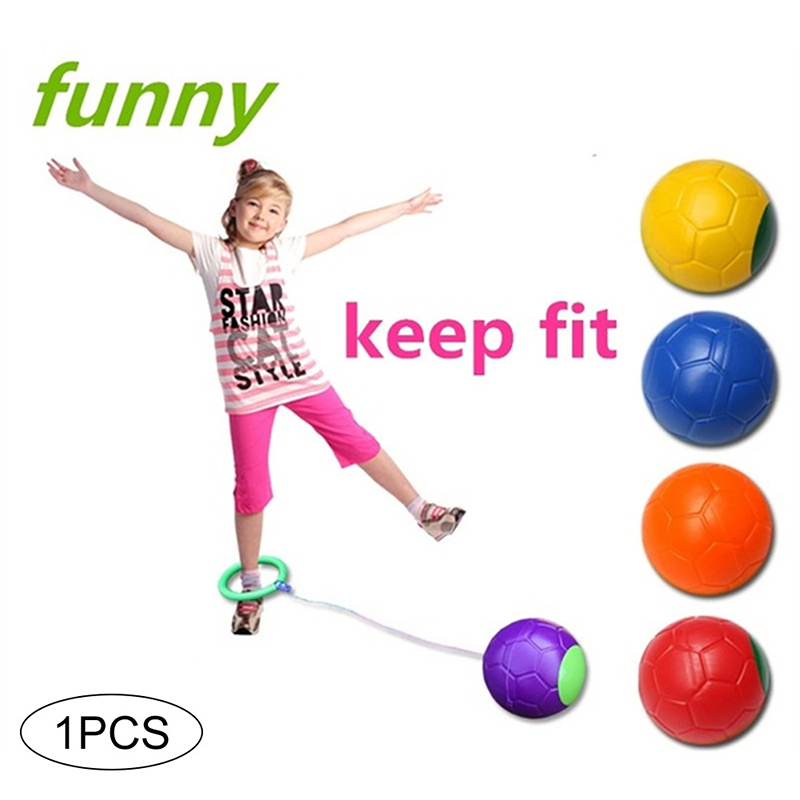 极速1Pcs Kip Ball Outdoor Fun Sports Toy Classical Skipping