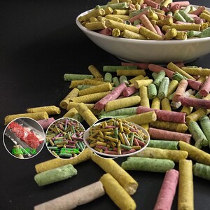 速发螺肉颗粒散装花生蚕豆味原塘颗粒挂钩钓饵主攻黑坑青鱼草鱼打