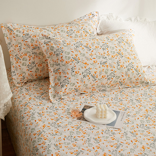 100床单 单件学生宿舍单人床三件套夏天铺的1米5单独斜纹被单