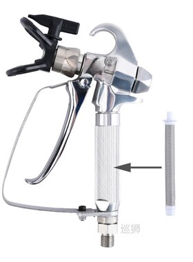 2/10pcs Airless Paint Sprayer Gun Filter 60/100 Mesh Airless